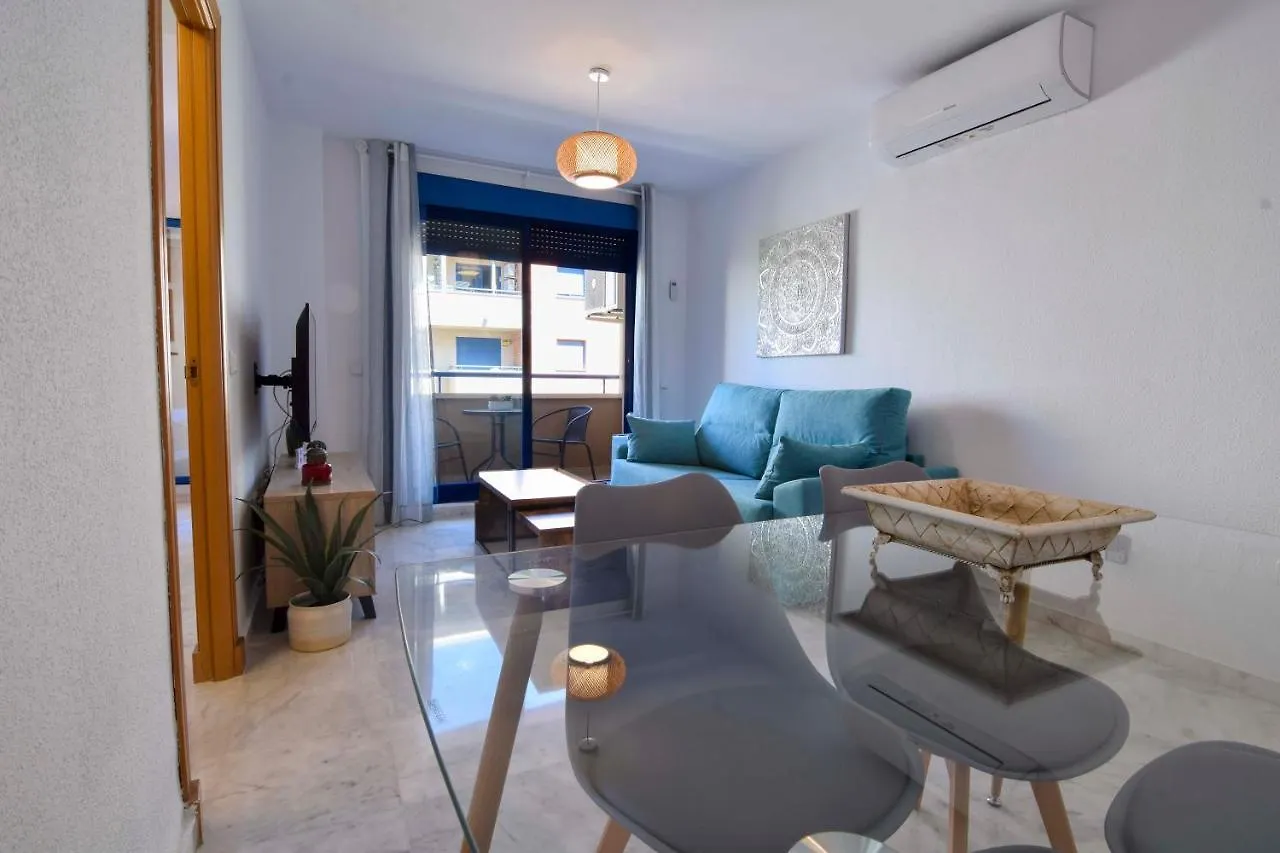 아파트 Letmalaga Huelin Beach