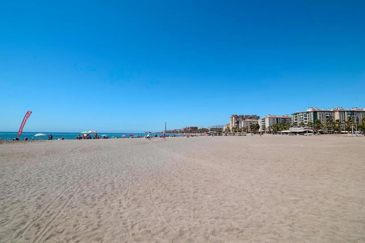 Apartamento Letmalaga Huelin Beach